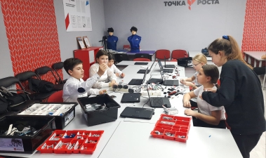 Мастер-класс по робототехнике.